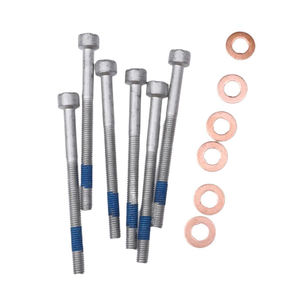 Valvola iniettore carburante bullone x6 <span class=keywords><strong>Febi</strong></span> 28407 per Smart Forfour 1 0009902907 - Product Image 2