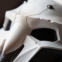 Masque de mort en plastique pour cosplay, bal d'Halloween, jouet cool, accessoire de déguisement
