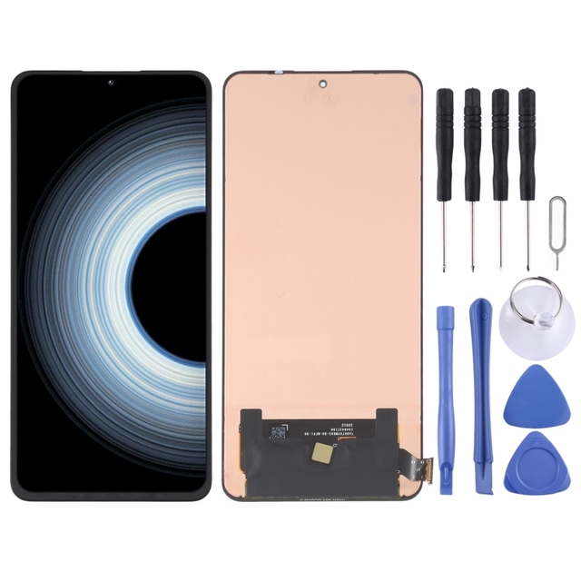 Original AMOLED LCD Screen for Xiaomi Redmi K50 Ultra / 12T / 12T Pro With Digitizer Full Assembly