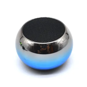 Hot bán chuyên nghiệp bass Kim Loại mini xách tay Vòng di động âm nhạc loa siêu trầm bocinas Bluetooth loa không dây với FM Đài phát thanh