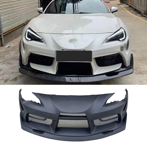 Parachoques Delantero de FRP de Alta Calidad para Toyota GT86 <span class=keywords><strong>BRZ</strong></span> <span class=keywords><strong>Subaru</strong></span> 2013-2019, Estilo Supra <span class=keywords><strong>Modificado</strong></span>, Alerón Delantero, Kit de Carrocería - Product Image 1