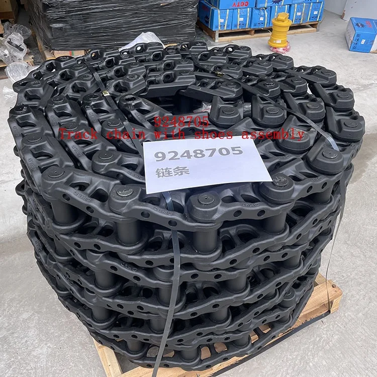 ZX200-3G ZX200-5G Track Chain Assembly 9248705 for Excavators
