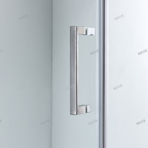 Cabine <span class=keywords><strong>de</strong></span> <span class=keywords><strong>douche</strong></span> coulissante en verre trempé <span class=keywords><strong>de</strong></span> salle <span class=keywords><strong>de</strong></span> bain moderne européenne - Product Image 4