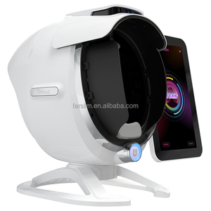 Analyseur de peau facial IA avec prise en charge multilingue, analyse par tablette, caméra 3D HD, détection cutanée, test des rides, des taches pigmentaires et des imperfections - Product Image 2