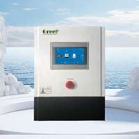 Contrôleur de turbine hydraulique compact 10kw avec protection de charge de décharge de régulation PWM et compatibilité hybride solaire