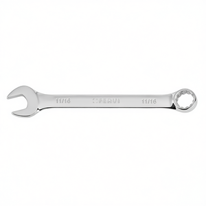 ประแจรวมเฟอร์วี 11/16 นิ้ว ชุบโครเมียม ขัดเงา - Product Image 2