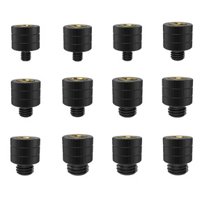 Inserts filetés métriques M4 M5 M6 femelle vers M6 M8 M10 M12, tige de conversion, écrou de serrage manuel pour trépied, joint pivotant - Product Image 1