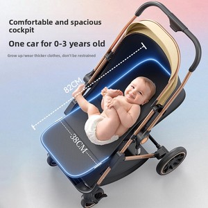 <span class=keywords><strong>Poussette</strong></span> Bébé à Prix de Gros Abordable / <span class=keywords><strong>Poussette</strong></span> Bébé de Bonne Qualité / <span class=keywords><strong>Poussette</strong></span> Multifonctionnelle à Pliage Rapide et Vue Haute - Product Image 3