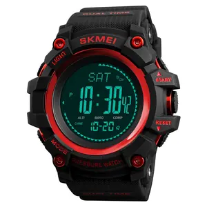 SKMEI 1358 Men Multifunction Outdoor Sports Barometer Watches