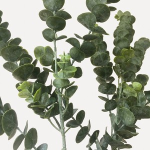 Pianta simulata <span class=keywords><strong>eucalipto</strong></span> foglia di denaro decorazione interna pianta verde composizione floreale ornamento singolo <span class=keywords><strong>eucalipto</strong></span> - Product Image 5