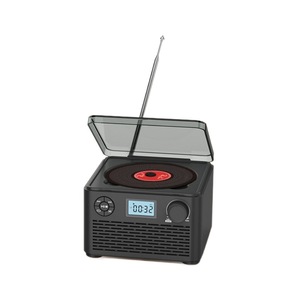 <span class=keywords><strong>Reproductor</strong></span> <span class=keywords><strong>de</strong></span> CD Portátil Retro, Boombox con Bluetooth, MP3, Walkman, Ranura para Tarjeta USB/TF, Radio FM, Puerto AUX, Estéreo, Banco <span class=keywords><strong>de</strong></span> Energía <span class=keywords><strong>de</strong></span> 4000 mAh, Reproducción Repetitiva - Product Image 6