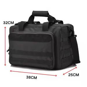 Sac de voyage personnalisé de grande taille et robuste pour le rangement d'outils, sac à main multifonctionnel durable, sac à bandoulière tactique camouflage pour outils - Product Image 3