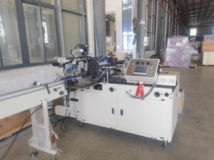 Tissu <span class=keywords><strong>de</strong></span> poche automatique pliant et séparant le produit <span class=keywords><strong>de</strong></span> papier faisant la ligne <span class=keywords><strong>de</strong></span> machines - Product Image 3