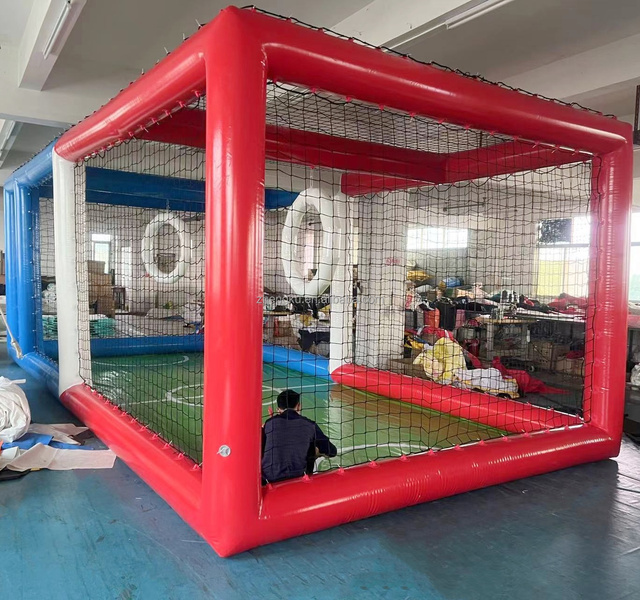 Outdoor Commercial Activity or Exhibition Event Drone Soccer Drone Cage Inflatable Obstacle Avoidance Drones with Arena