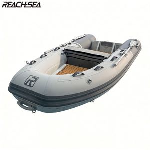 Bateau semi-rigide (RIB) Reachsea Achilles Hypalon 290 cm pour 4 personnes, sans cabine, avec grandes roues, idéal pour le <span class=keywords><strong>camping</strong></span> et les loisirs – OEM/ODM - Product Image 1