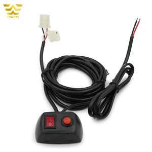 <span class=keywords><strong>Kit</strong></span> de luces estroboscópicas para vehículos, accesorio de lámpara de advertencia de emergencia de 80W y 12v, 4 unidades - Product Image 5