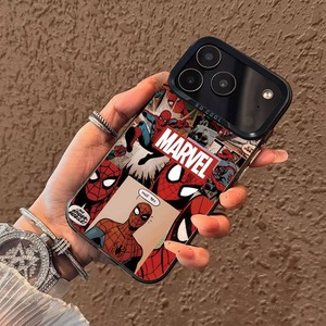 เคสโทรศัพท์มือถือ <span class=keywords><strong>Marvel</strong></span> Sports <span class=keywords><strong>Spider</strong></span>-<span class=keywords><strong>Man</strong></span> คุณภาพสูง ป้องกันแรงกระแทก ผลิตจากวัสดุ <span class=keywords><strong>PC</strong></span> พร้อมเคลือบสี UV สำหรับ iPhone 17/13 Pro Max และ S25 Ultra - Product Image 5