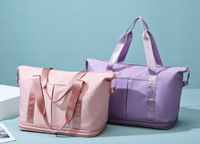 Logo personnalisable, extensible, pliable, à roulettes, Durable, pour la nuit, valise de voyage, sacs à bagages