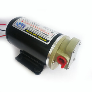 Pompe à engrenages électrique à haute pression et grand débit, auto-amorçante, rotative, avec moteur AC, pour huiles et plastiques techniques à haute viscosité - Product Image 2