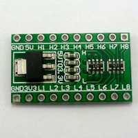 BSC)TB361 8CH IIC I2C Logikpegelwandler Bidirektionales Modul - 5V zu 3,3V Step-Down AMS1117 Board für Arduino