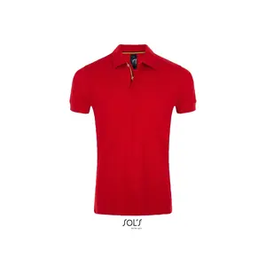 Polo in cotone Patriot, merchandising personalizzato - Product Image 3