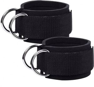Sangles de soutien de cheville en néoprène antidérapantes et flexibles pour hommes et femmes, pour la musculation, les entraînements de fitness et la gym - Product Image 1