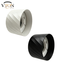 Plafonnier LED moderne GX53 IP44 à montage en saillie ou encastré, spot orientable à température de couleur réglable et intensité variable pour la maison
