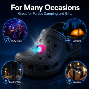 Breloques LED multicolores étanches à faible MOQ pour chaussures, mini phares décoratifs pour chaussures, vente en gros personnalisée - Product Image 2