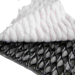Systèmes de <span class=keywords><strong>drainage</strong></span> composites 3D en géotextile PP pour la protection des pentes - Product Image 2