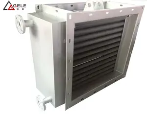 Drying Application Steel Radiators Skid Steel Heat Exchanger for Power Plant