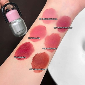 Nouveau design, mini gloss à lèvres en velours mat, longue tenue, haute saturation, maquillage pour les lèvres <span class=keywords><strong>bio</strong></span> et végan pour un usage quotidien - Product Image 5