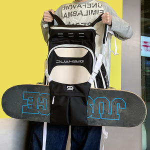 Zaino Sportivo Personalizzato per Attività all'Aperto, con Imbottitura d'Aria, Idrorepellente, Grande Capacità, Design Elegante - Product Image 6