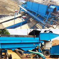 Concentrateur magnétique Minerai de charbon Titane Beneficiation Machine minière Lavage du charbon Séparation Plante Équipement