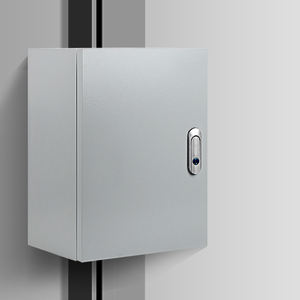 Armadio di Sicurezza per Batterie al Litio IP55 in Acciaio Freddo e Acciaio Inossidabile 400x500 500x600 - Product Image 3