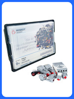 Kits de construction BEBRICKS série STEM 45544, blocs de construction éducatifs, jouet de programmation 45560, robot en briques pour étudiants