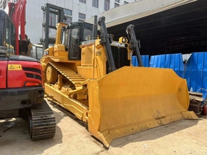 Bulldozer Cat D7H d'occasion bien entretenu en bon état Bulldozers sur chenilles Caterpillar D7G D7 Composants clés Pompe à moteur - Product Image 5