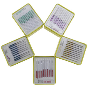 <span class=keywords><strong>Aguja</strong></span> industrial anti-salto <span class=keywords><strong>para</strong></span> máquina de coser, <span class=keywords><strong>aguja</strong></span> plana multiusos <span class=keywords><strong>para</strong></span> <span class=keywords><strong>tela</strong></span> elástica - Product Image 1