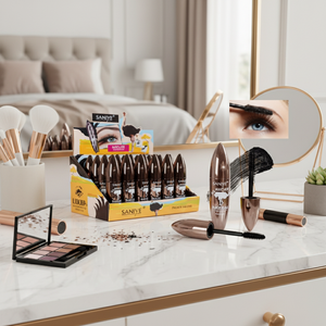 Saniye Mascara M1018 Tube Formula con fibre per aumentare volume e lunghezza delle ciglia - Product Image 3