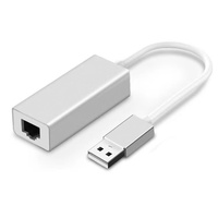 Adaptateur Ethernet Usb Carte Réseau Usb 3.0 à Rj45 Lan Gigabit Internet Pour Ordinateur Pour Pc Macbook Ordinateur Portable Usb Ethernet