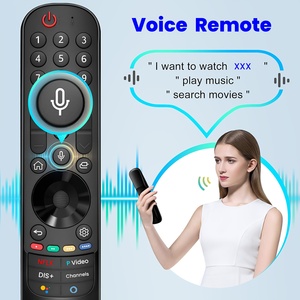 Control Remoto Mágico de Repuesto MR21GA con Puntero y Voz, Compatible con <span class=keywords><strong>LG</strong></span> Magic OLED QNED <span class=keywords><strong>NanoCell</strong></span> 4K 8K Smart <span class=keywords><strong>TV</strong></span> - Product Image 2
