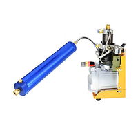 Vente en gros d'usine 30Mpa 4500 PSI Triple Filtration Air vente en gros alliage d'aluminium PCP filtre à Air compresseur huile-eau séparateur