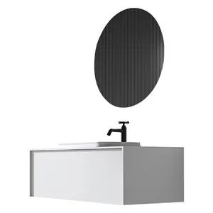 유럽 스타일 화장실 현대 욕실 화장대 제조 업체 욕실 led 현대적인 스타일의 거울 캐비닛