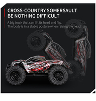 HOSHI N518 NUEVO, Versión con Diferencial de Acero, Raptor II 4WD, Escala 1/8, 100 km/h, Auto RC sin Escobillas, RTR, Monster Truck, Todoterreno