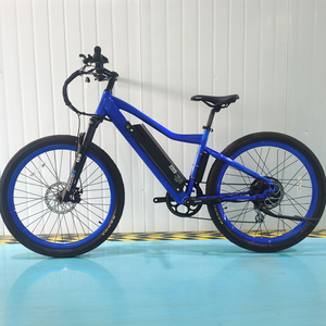 มอเตอร์ฮับหลัง 500W พร้อมดิสก์เบรก แบตเตอรี่ลิเธียมในตัว โครงจักรยานเสือภูเขาขนาด 26 นิ้ว - Product Image 2