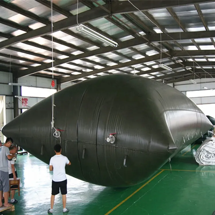 500.000 Liter PVC-Wassertank mit großem Fassung vermögen zur Lagerung von Flüssigkeiten