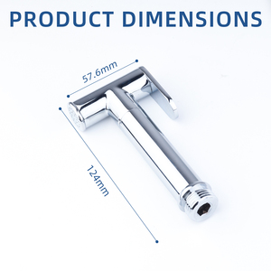 Лучший хромированный латунный спрей для биде - Product Image 4
