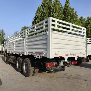 Semi-remorque en acier à 3 essieux 60t Changrunda Shandong Chine, neuve ou d'<span class=keywords><strong>occasion</strong></span>, pour le transport de marchandises en vrac, de canne à sucre, de bétail et de clôtures pour animaux. - Product Image 2
