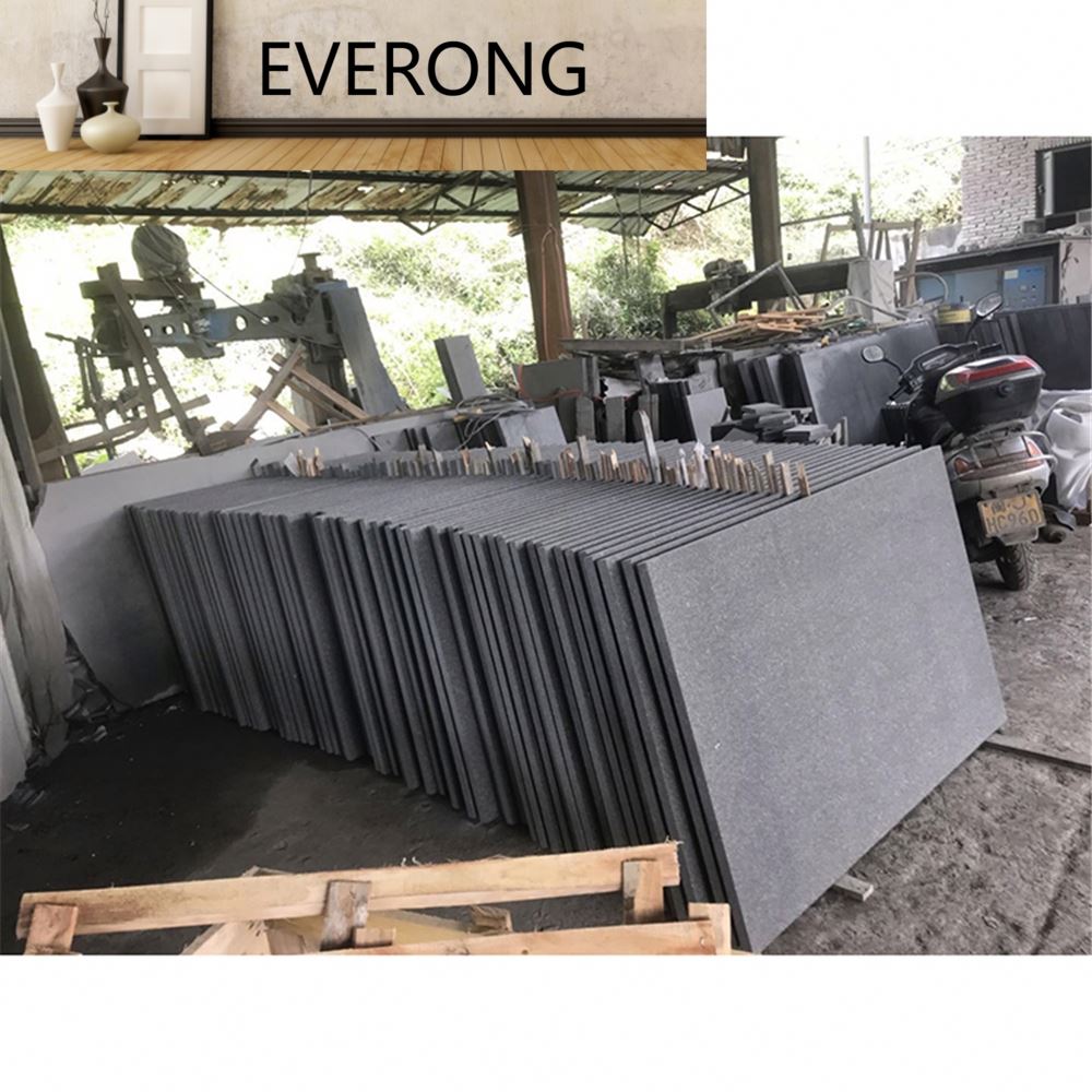 Customizable Fujian Dark Grey G684 Granite Tiles From China Quarry Nature Basalt for Outdoor Application Price
