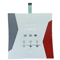Panel de Teclado de Membrana con Teclas Táctiles Electrónicas Inteligentes, Botones en Relieve, con Membrana Flexible y Teclado de Cúpula Metálica