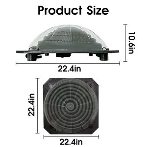 Xách tay hồ bơi năng lượng mặt trời hệ thống sưởi ấm hồ bơi nóng điều khiển bơi năng lượng mặt trời bơm nhiệt Máy nước nóng cho trên mặt đất hồ bơi - Product Image 2